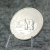 Moneda de plata Oso Polar 1 12 Oz 2013 / GoldenArt