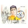 Sello filatelia España 2000 Deporte Ciclismo Miguel Indurain- GoldenArt