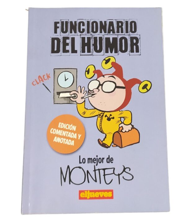 Portada Libro El Jueves Funcionario Del Humor- GoldenArt