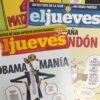 Portada Revista El Jueves 1601-1604-1647- GoldenArt