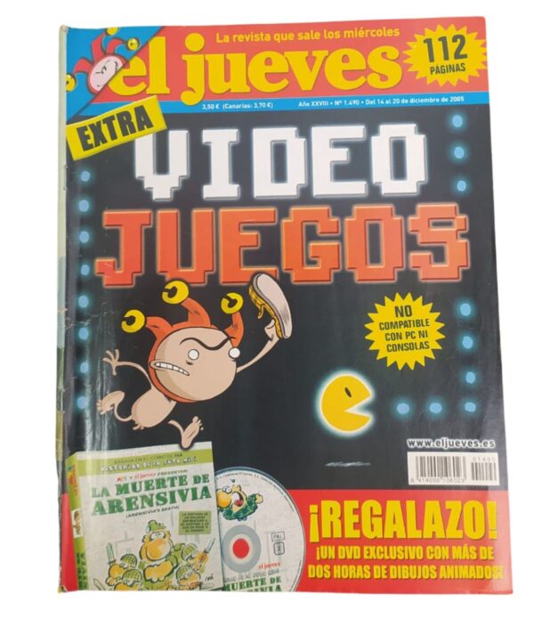 Revista El Jueves N1490- GoldenArt
