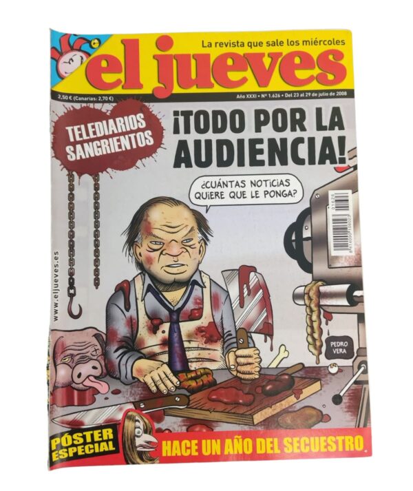 Revista El Jueves N1626- GoldenArt