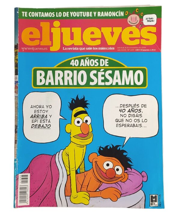 Revista El Jueves N1695- GoldenArt