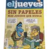 Revista El Jueves N1705- GoldenArt