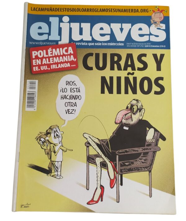 Revista El Jueves N1712- GoldenArt