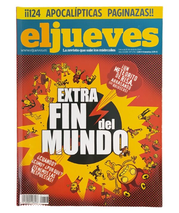 Revista El Jueves N1716 - GoldenArt