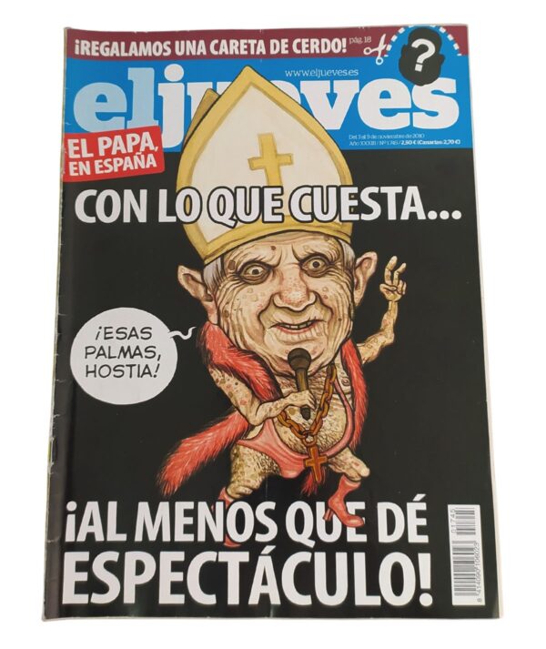 Revista El Jueves N1745- GoldenArt