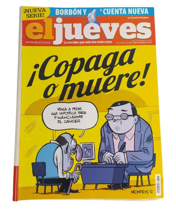 Revista El Jueves N1823- GoldenArt