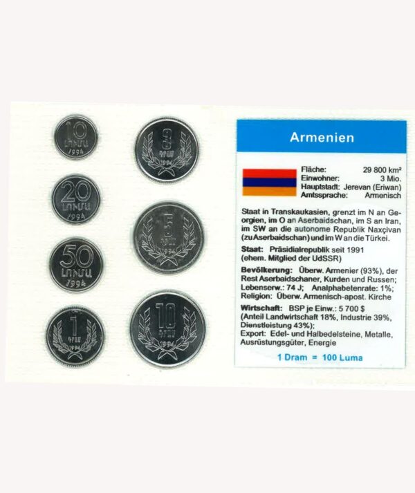 Moneda armenien - GoldenArt