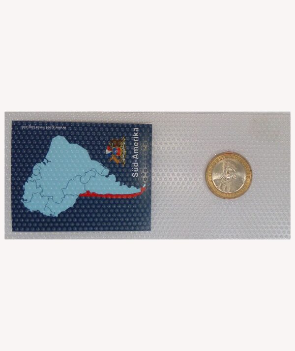 Moneda 100 pesos Chile Anverso- GoldenArt