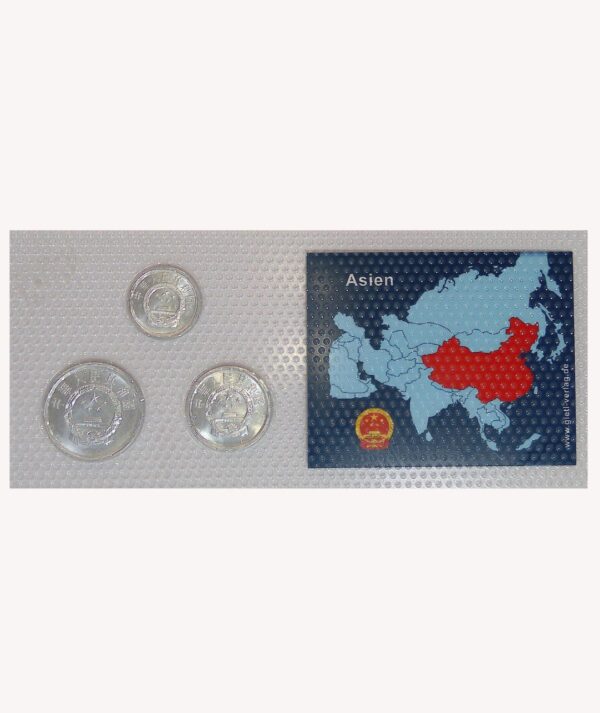 Moneda de China Asia- GoldenArt