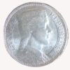 Moneda Letonia 5 Lati 1932/ GoldenArt
