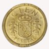 Moneda 100 Pesetas 1988 Juan Carlos I/ GoldenArt