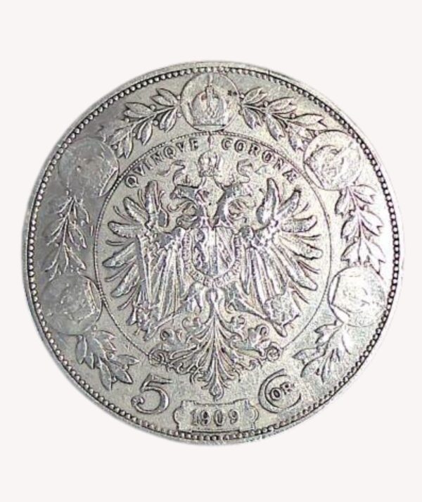 Moneda 5 Corona Austria Francisco José I / GoldenArt