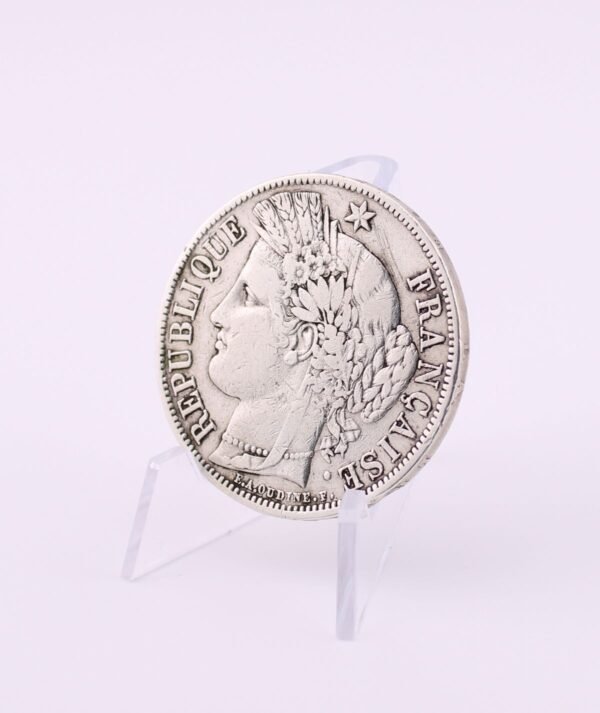 Moneda 5 Francos, Francia 1850/GoldenArt Moneda 5 Francos, Francia 1850/GoldenArt