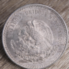 1 Moneda Plata 5 pesos mexicanos 1948_ anverso/GoldenArt