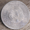 1 Moneda Plata 5 pesos mexicanos 1948_ reverso/GoldenArt