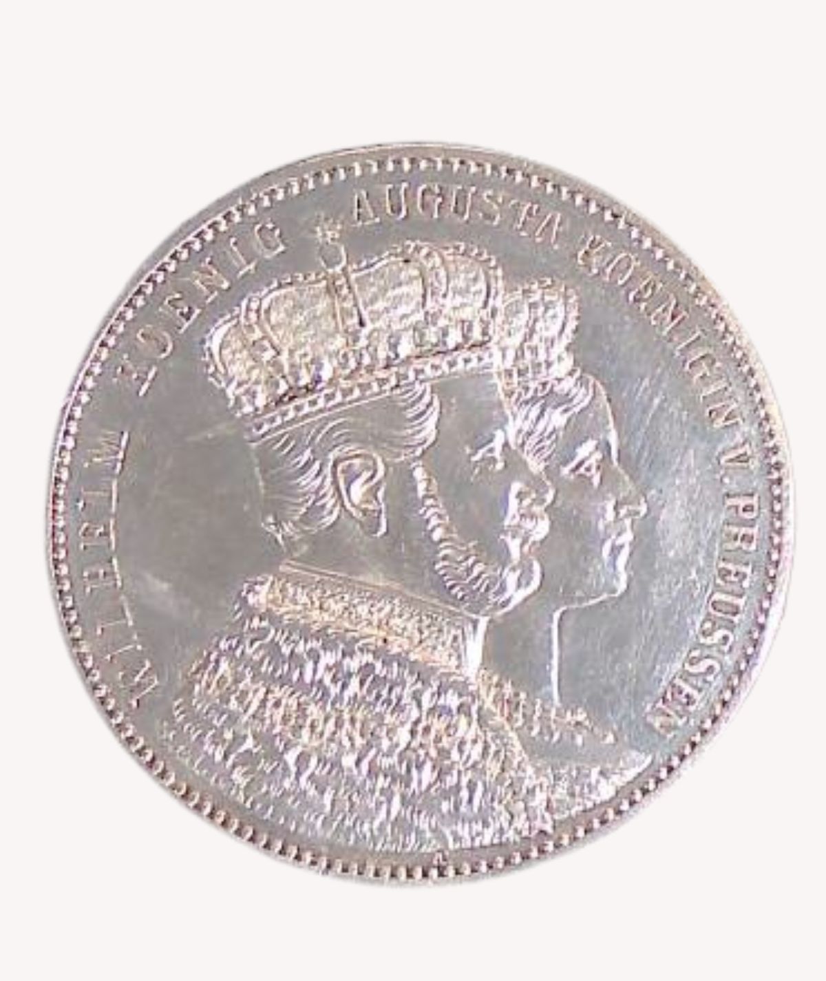 Coronación de Guillermo y Augusta 1861 / GoldenArt