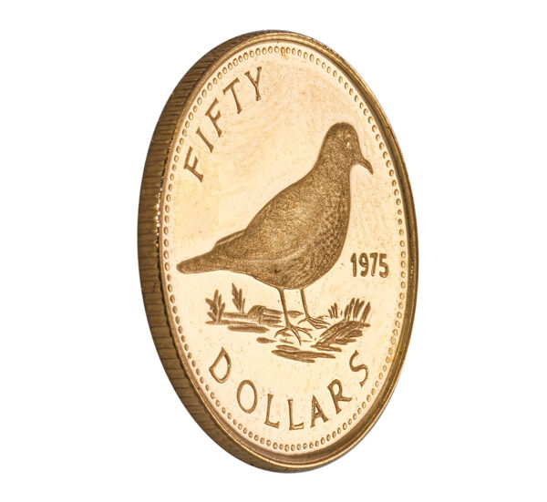 Moneda Independence Of The Bahamas Oro 1975/ GoldenArt