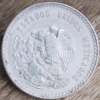 2 Moneda Plata 5 pesos mexicanos 1948_ anverso/GoldenArt