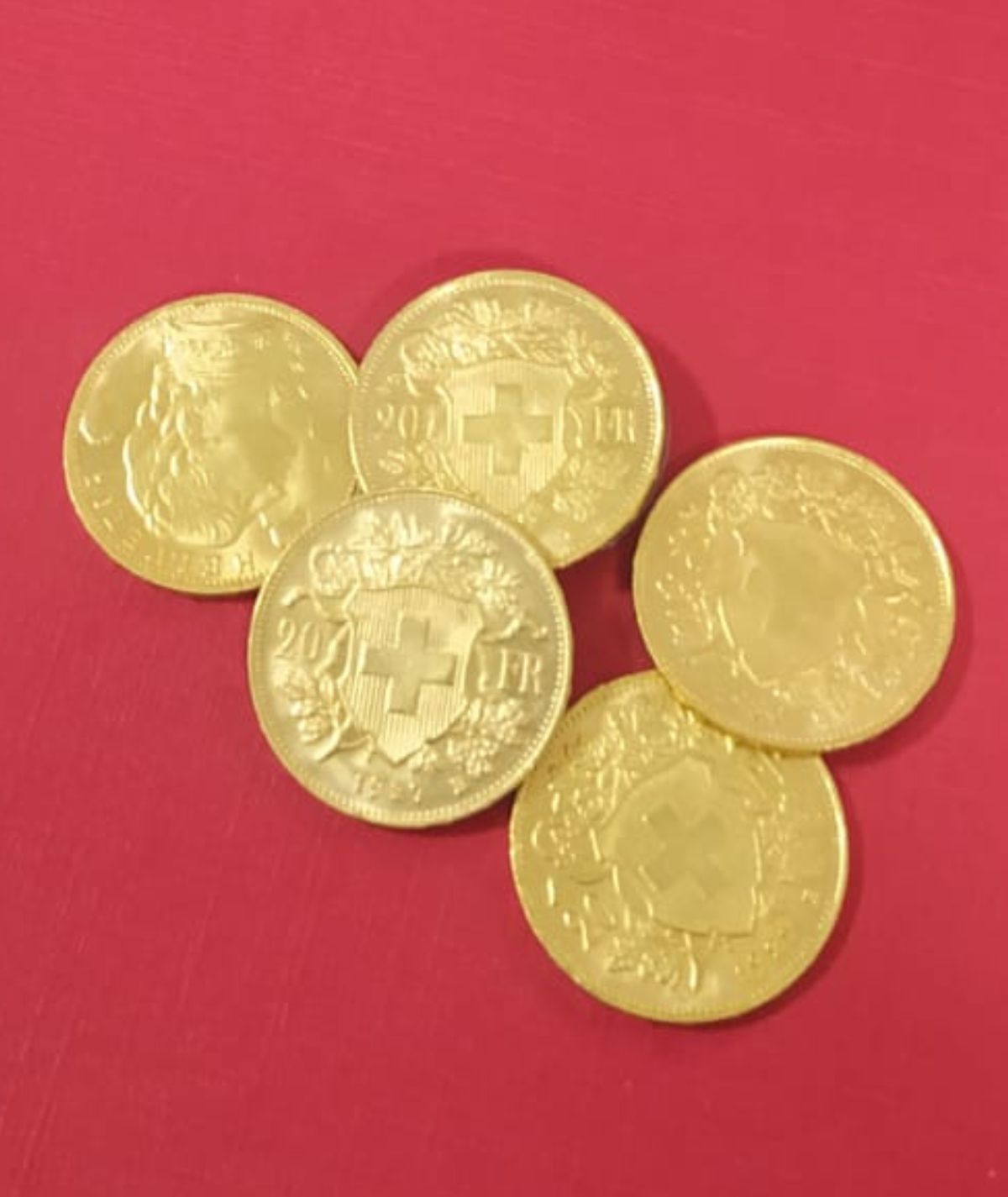 Moneda 20 Francos 1930 Suiza/ GoldenArt