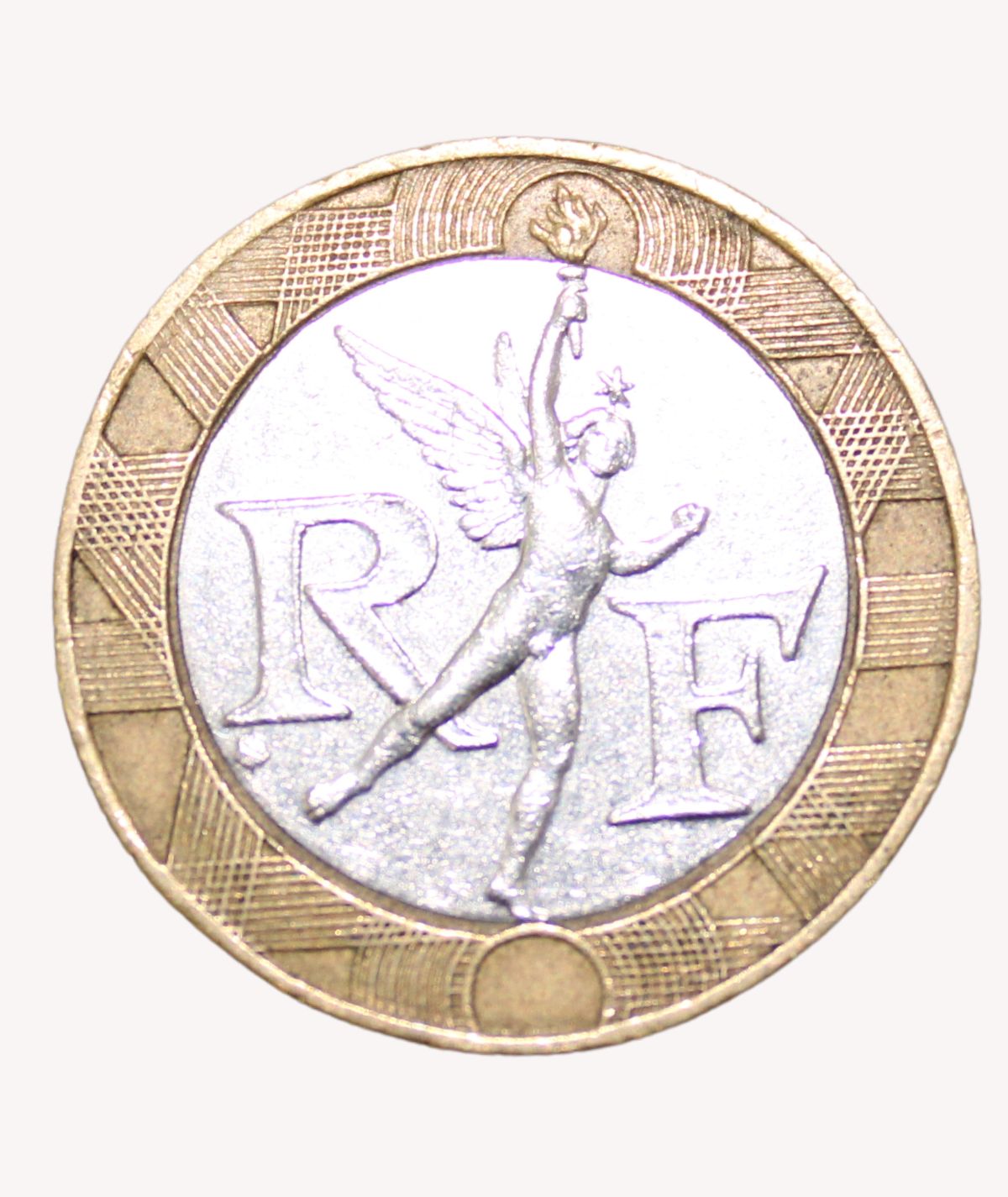 Moneda 10 Francos Franceses 1898/ GoldenArt