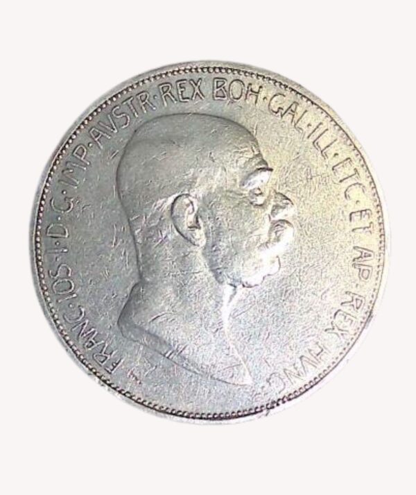 Moneda 5 Corona Austria Francisco José I / GoldenArt