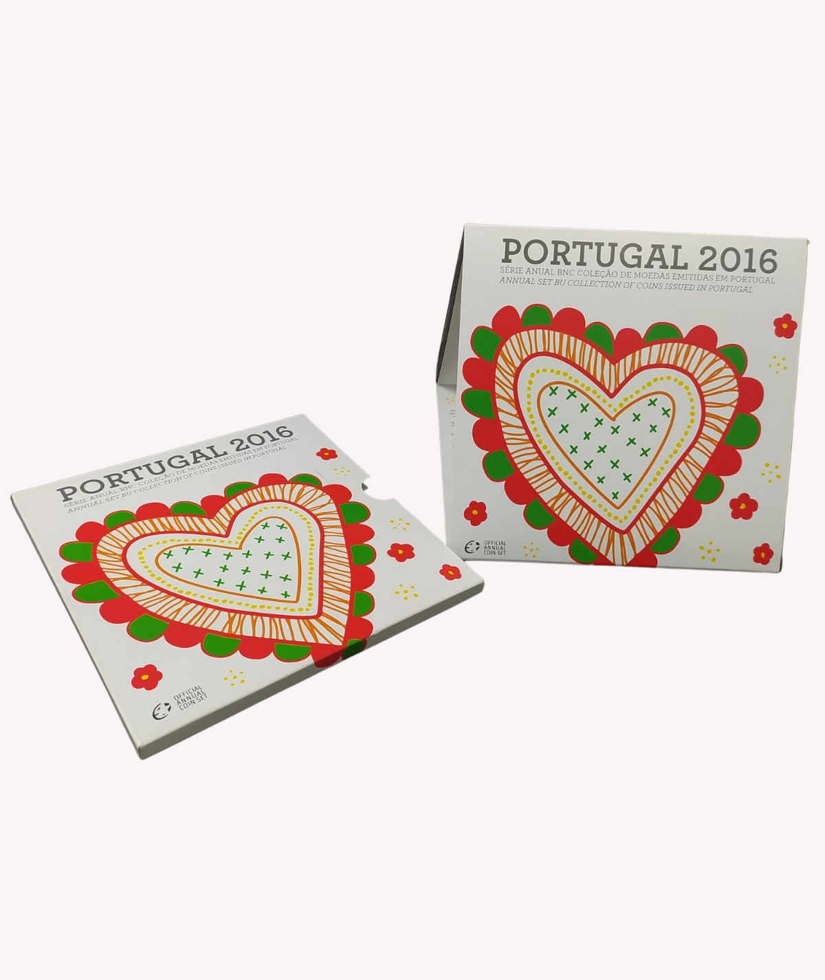 Moneda Portugal Serie Anual Bnc 2016/ GoldenArt