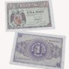 Billetes 1 Peseta 28 de Febrero de 1938 - II Año Triunfal/ GoldenArt