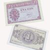 Billetes 1 Peseta 12 de Octubre de 1937/ GoldenArt