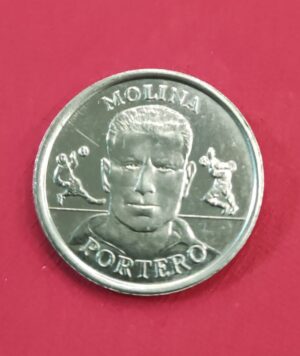 Medalla Real federación Española de fútbol 2000 Portero Molina/ GoldenArt