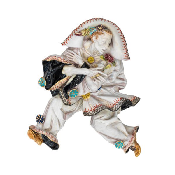 Figura El Abrazo del Arlequín / GoldenArt