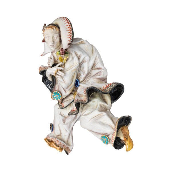 Figura El Abrazo del Arlequín / GoldenArt