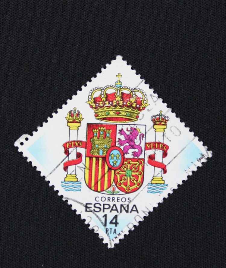 Sello Escudo de España 1983 | goldenart.es