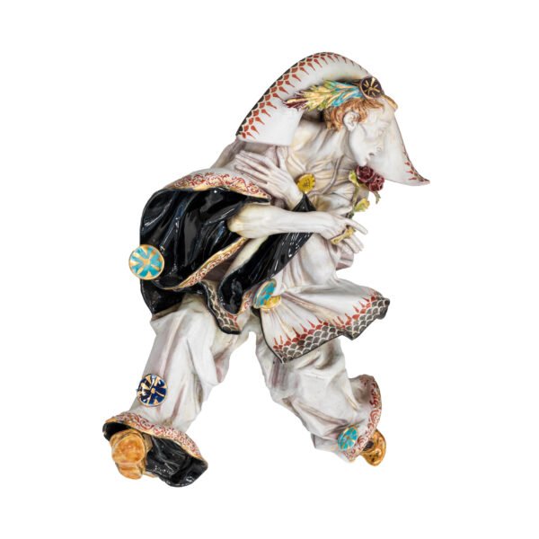 Figura El Abrazo del Arlequín / GoldenArt