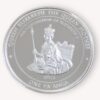 Moneda Plata Coronación de la Reina Isabel II - 1 Pa´anga 1996 /GoldenArt