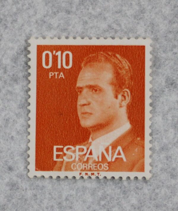 Sello de España Juan Carlos I 0’10 Pts / GoldenArt