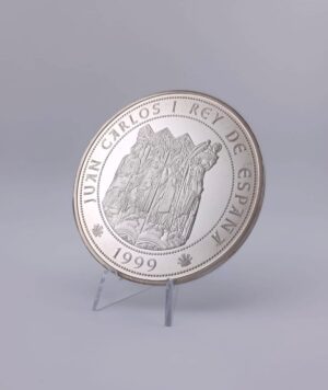 Moneda Plata de 10000 Pts Año Jubilar Compostelano / GoldenArt