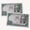 Billetes 1000 Pesetas 17 de Septiembre de 1971 / GoldenArt