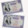 Billetes 25 Pesetas 19 de Febrero de 1946- GoldenArt