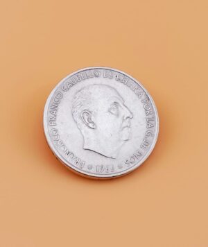 Moneda 100 Pesetas Francisco Franco 1966 - 19 68 /GoldenArt