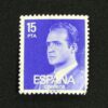 Sello de España Juan Carlos I 15 Pts/ GoldenArt