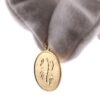 Medalla Oro 18k Zodiaco ESCORPIO /GoldenArt