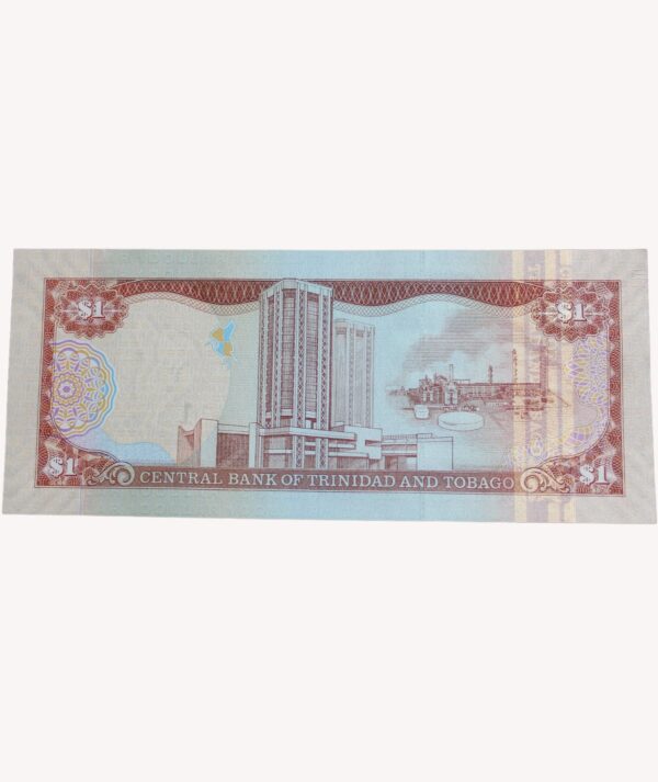 Billete 1 Dollar, Trinidad y Tobago - 2006 / GoldenArt