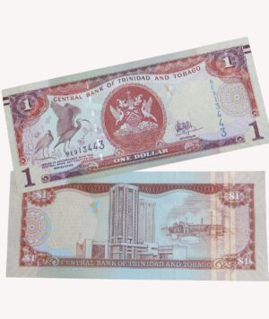 Billete 1 Dólar, Trinidad y Tobago - 2006
