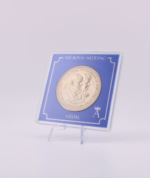 Moneda Medalla Conmemorativa boda del Príncipe Andres y Sarah Ferguson/ GoldenArt