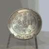 Moneda Plata Bélgica 5 Ecu – 30 Aniversario Tratado de Roma – 1987/GoldenArt