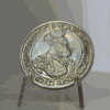 Moneda Plata Bélgica 5 Ecu – 30 Aniversario Tratado de Roma – 1987_Portada/GoldenArt