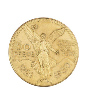 Moneda Peso Mexicano Oro 37,5g 1930/ GoldenArt