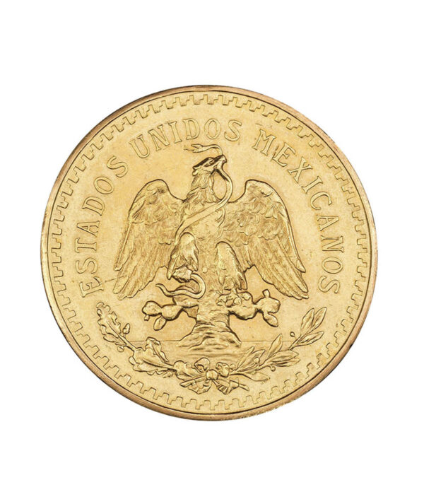 Moneda Peso Mexicano Oro 37,5g 1930/ GoldenArt